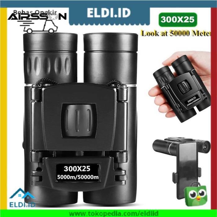 Gambar Teropong Binocular Binokular Binokuler Mini Night Vision Anti Silau - Hitam dari ELDI ID undefined Tokopedia