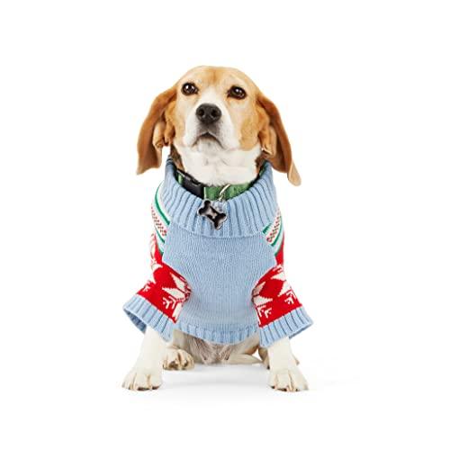 Jual Petco Brand-Merry Makings Fair Play Multicolor Fair Isle Dog Sweater -  Jakarta Utara - Pets Usa | Tokopedia