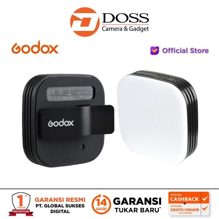 Gambar GODOX LEDM32 SMARTPHONE MINI LIGHT dari Doss Bali undefined Tokopedia