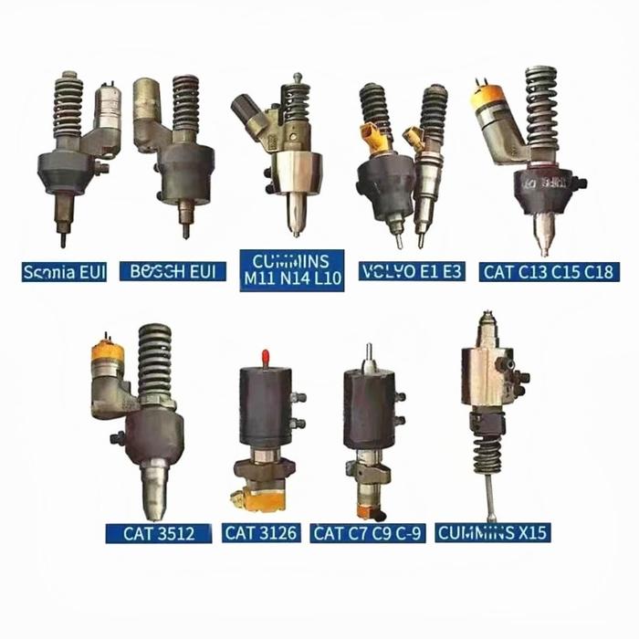 Jual EUI HEUI Injector Sealing Test Clamp Tool Oil Leak Tester for ...
