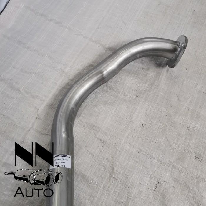 Gambar Tail Pipe TOYOTA HI LUX DIESEL PU KU 10 PU 12-on Knalpot Standar Mobil dari Pusat Knalpot NN undefined Tokopedia