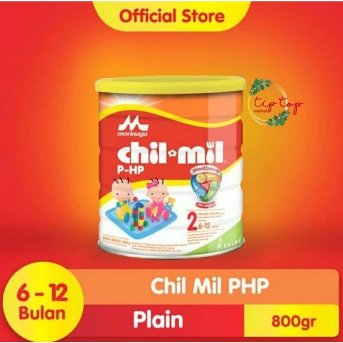 Gambar Morinaga Chil Mil PHP Susu Bayi 6-12 Bulan 400gr 800gr Kaleng SPP2639 dari GERYTI STORE undefined Tokopedia
