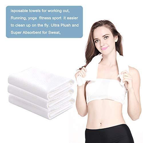 Gambar Disposable Bath Towels,white Disposable Guest Towels-Bathroom.50 Ct dari Beauty USA undefined Tokopedia