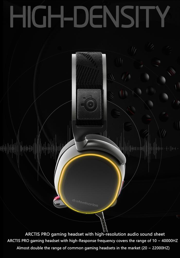Gambar Steelseries Arctic Pro Game Headset Prx Team E-Sports Noise dari Shaliv Importir Indo undefined Tokopedia