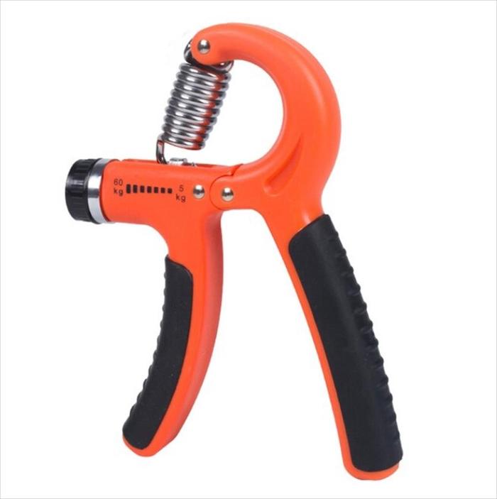 Gambar Hand Grip Adjustable 5-60kg Alat Latihan Otot Tangan Gripper Gym - Orange dari ChinaTown.ID undefined Tokopedia