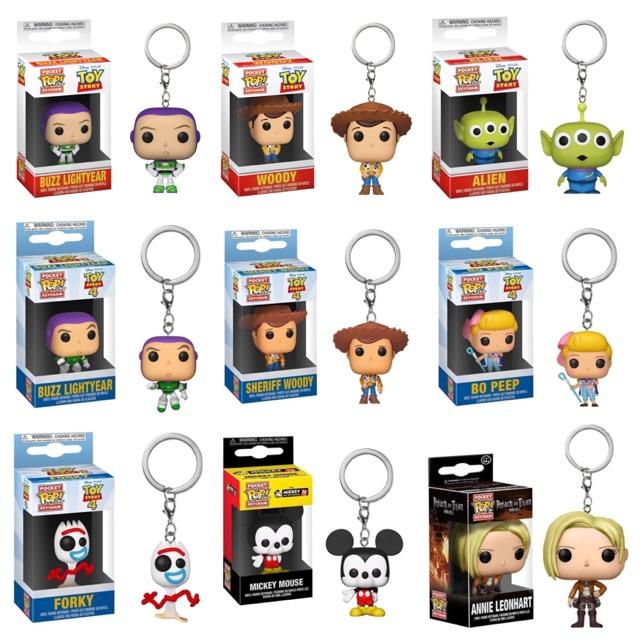 Forky Funko Pop Keychain Toy Story Funko Pop! Keychain: Toy Story