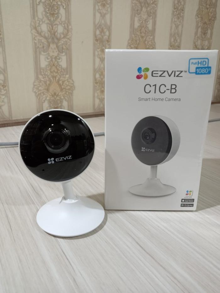 Gambar EZVIZ C1C-B 1080p Full HD WiFi Security IP Camera dari Golden Mouse undefined Tokopedia