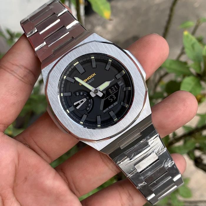 Jam Tangan Custom Casio G-shock Ga-2100 Gshock Ga2100 Gen6