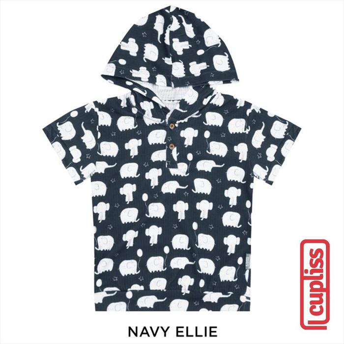 Gambar Little Palmerhaus Kids Boo Hoodie Jaket Anak - Navy Ellie - 1 Years dari Cupliss undefined Tokopedia