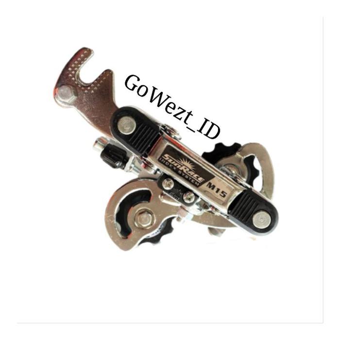 Gambar RB001 RD Rear Derailleur Sunrace M15 6 7 Speed Capit Short dari andra45085 undefined Tokopedia