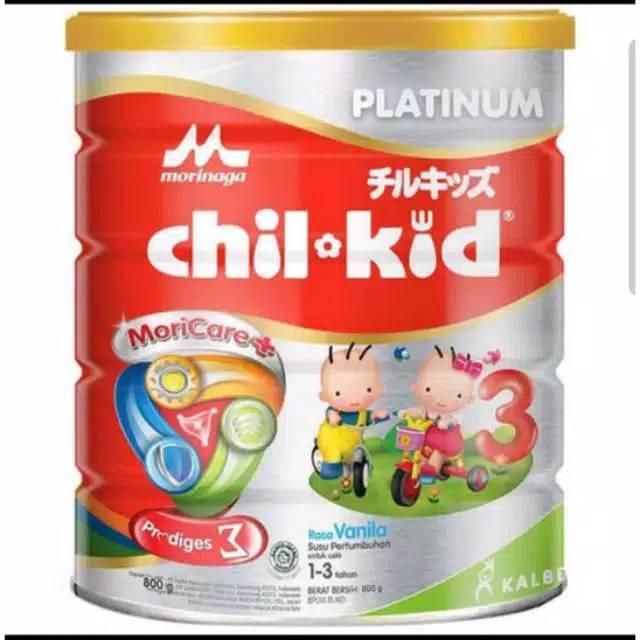 Gambar RB001 Chilkid platinum Vanila/Madu 800gr Chil kid dari Vania5485 undefined Tokopedia