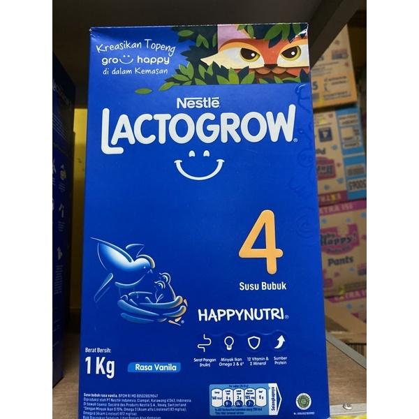 Gambar RB001 Lactogrow 4 1kg Vanila/ madu (exp2023) dari Vania5485 undefined Tokopedia