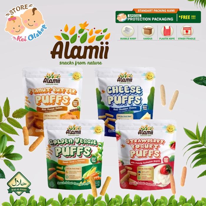 Gambar RB001 ALAMII STICK PUFF SNACK BAYI DAN ANAK ALAMII Snack Baby dari Vania5485 undefined Tokopedia