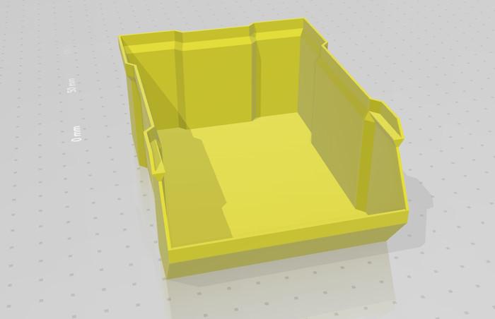 Gambar Stackable Tray Pegboard Shelf - Accessories / Aksesoris Rak Gamma - Type 1, Putih dari Gamma Printing undefined Tokopedia