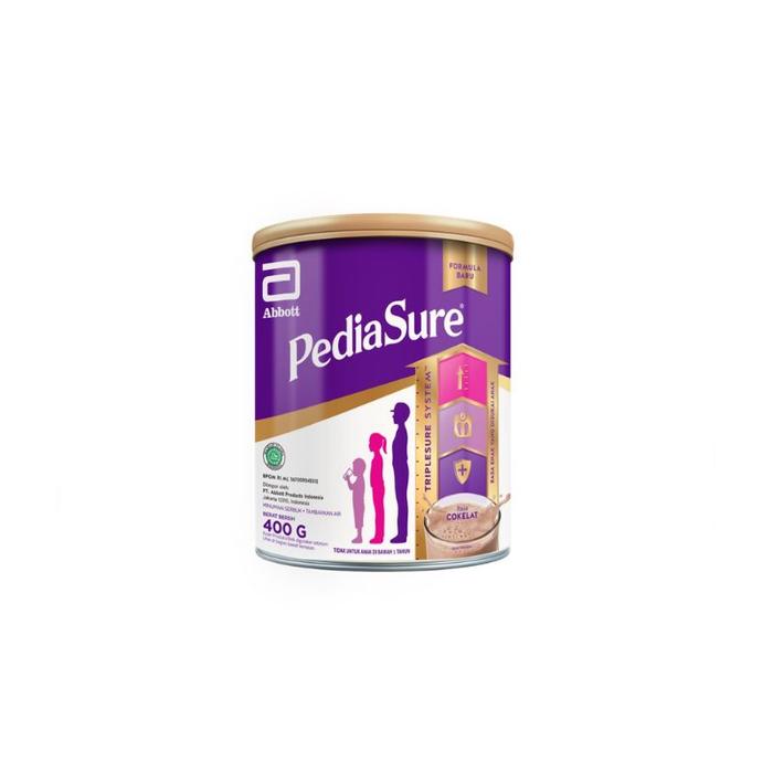 Gambar RB001 Pediasure cokelat 400gr Susu Pertumbuhan Anak ( 1-10 ) dari Vania5485 undefined Tokopedia