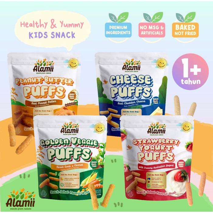 Gambar RB001 ALAMII PUFF / SNACK BAYI dari Vania5485 undefined Tokopedia