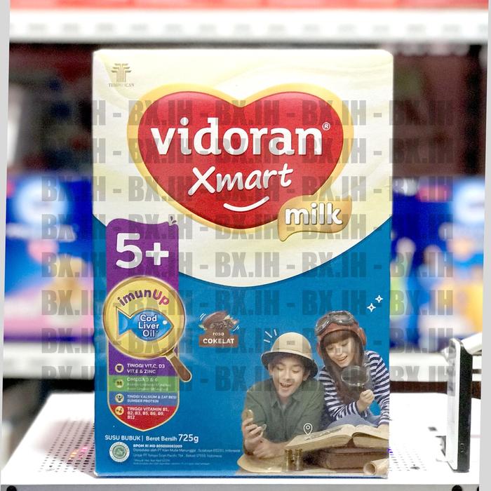 Gambar RB001 Vidoran Xmart 5 725g Cokelat Vidoran 5 Coklat - Expired dari Vania5485 undefined Tokopedia