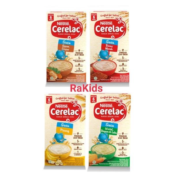 Gambar RB001 Cerelac susu pisang / susu beras merah / susu ayam dari Vania5485 undefined Tokopedia