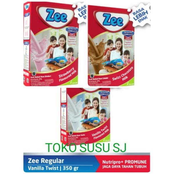 Gambar RB001 ZEE REGULER VANILA TWIST SWIZZ CHOCOLATE STRAWBERRY 350 dari Vania5485 undefined Tokopedia