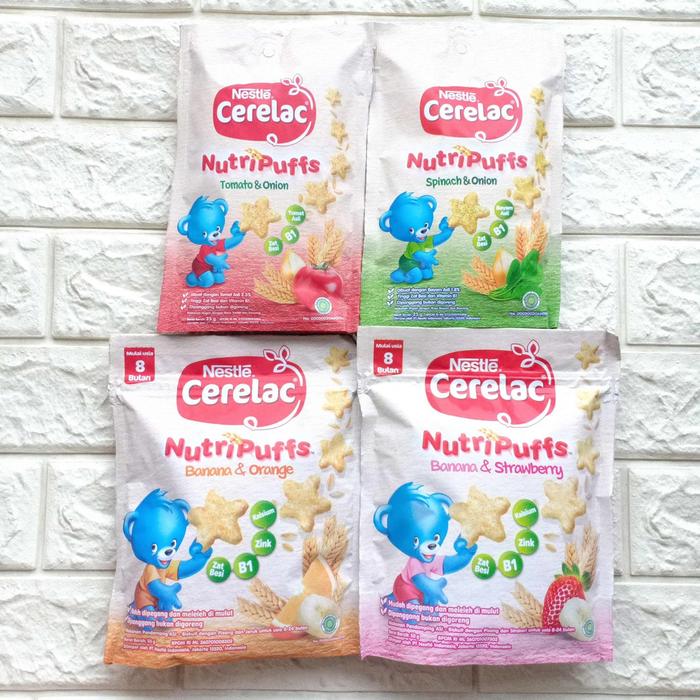 Gambar RB001 Nestle Cerelac Nutripuffs Nutri Puffs Puff Biskuit dari Vania5485 undefined Tokopedia