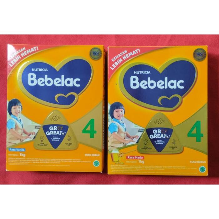 Gambar RB001 Bebelac 4 1000gr dari Vania5485 undefined Tokopedia
