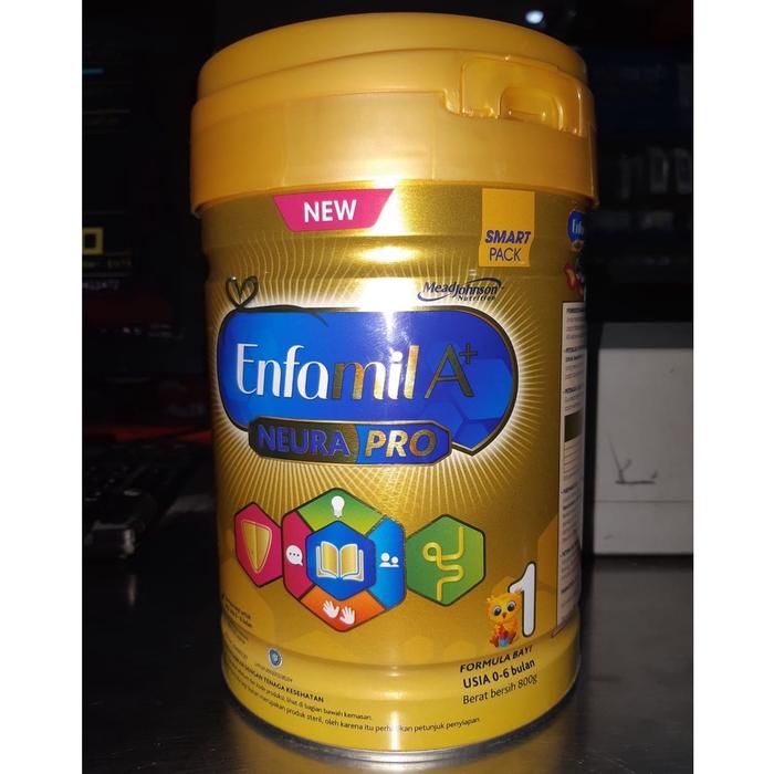 Gambar RB001 Enfamil A+1 800gr (0-6 bulan) Kaleng PENYOKKK.. dari Vania5485 undefined Tokopedia