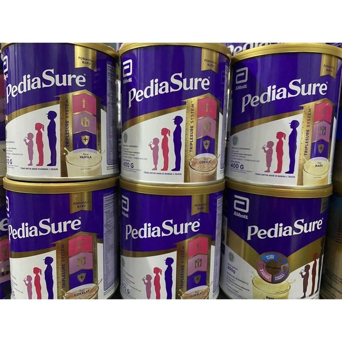 Gambar RB001 pediasure 400gram dari Vania5485 undefined Tokopedia