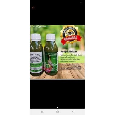 Gambar RB001 Rujak nextar 130ml Bonus Cepuk nektar dari devian150473 undefined Tokopedia