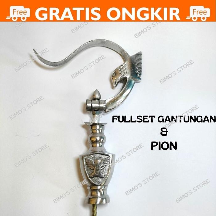 Gambar GANTUNGAN SANGKAR LIPAT FULLSET PION REP BNR CANTOLAN SANGKAR BURUNG - FULLSET PION 07 dari BIMOS STORE undefined Tokopedia