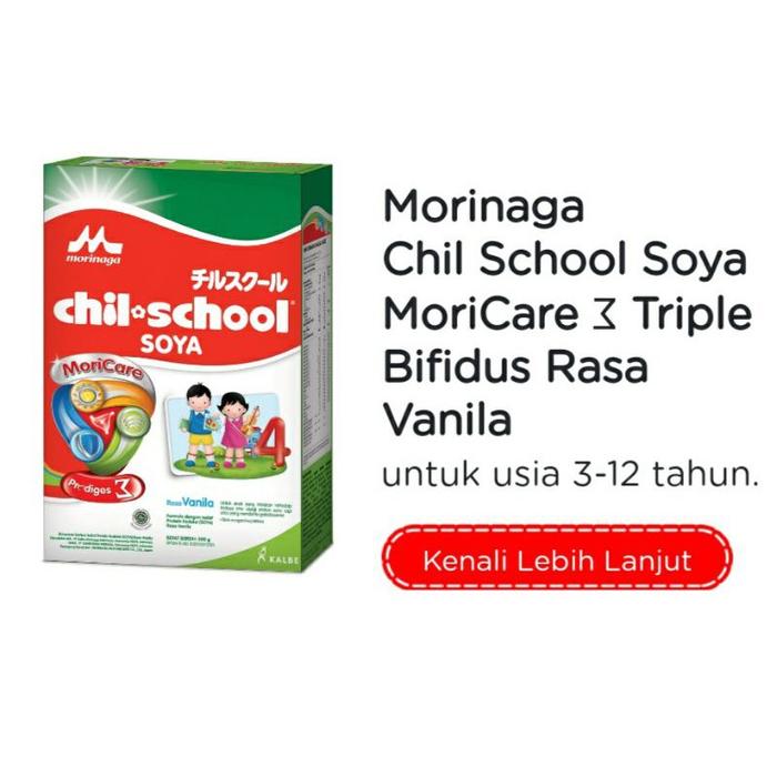 Gambar Chilschool Soya Chil School Soyanch Set. Untuk 3 Sampai dari adinda_online01 undefined Tokopedia