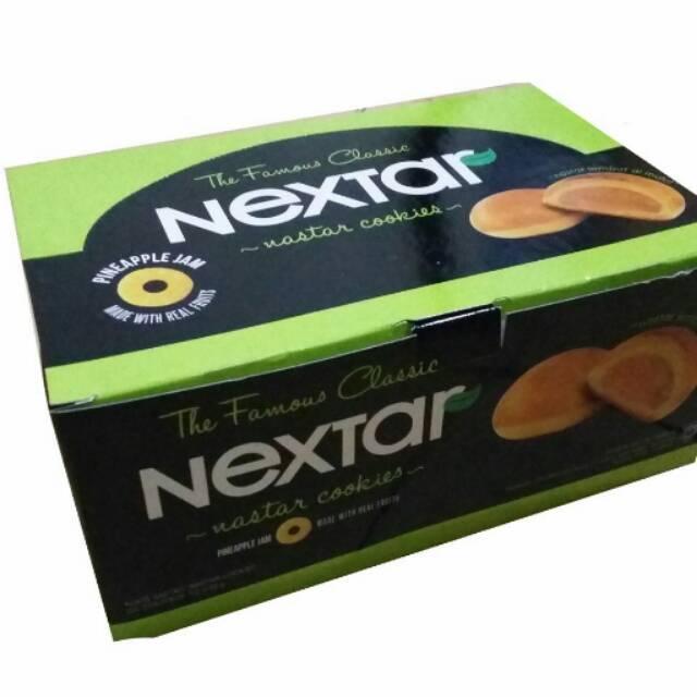 Gambar populer Nextar Nastar / Choco Brownies / Bluberry 10 x 42 gram dari dewi45120 undefined Tokopedia