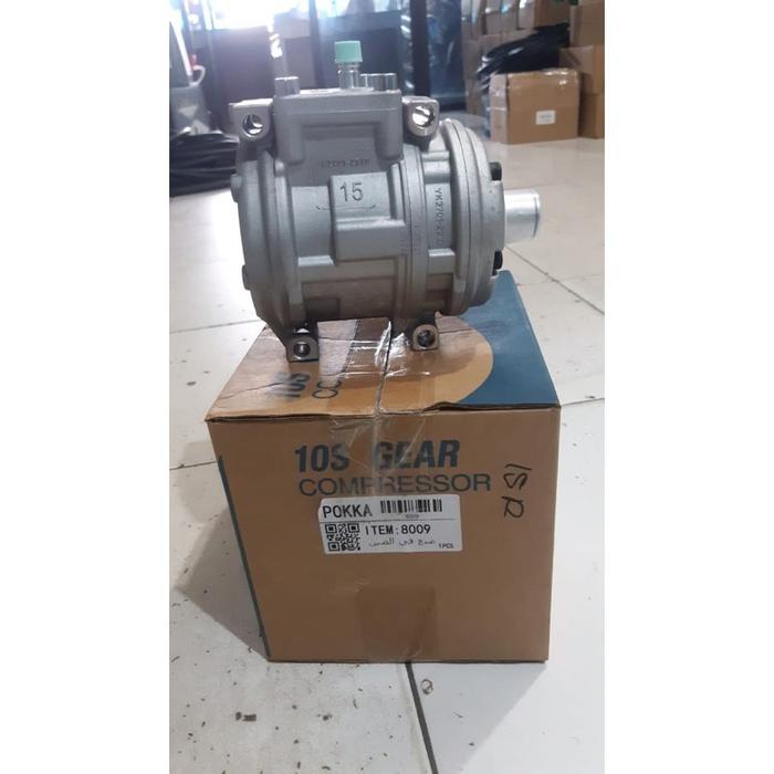 Gambar Compressor Kompresor 15A Twincam Pokka dari CV Maskin Karya undefined Tokopedia