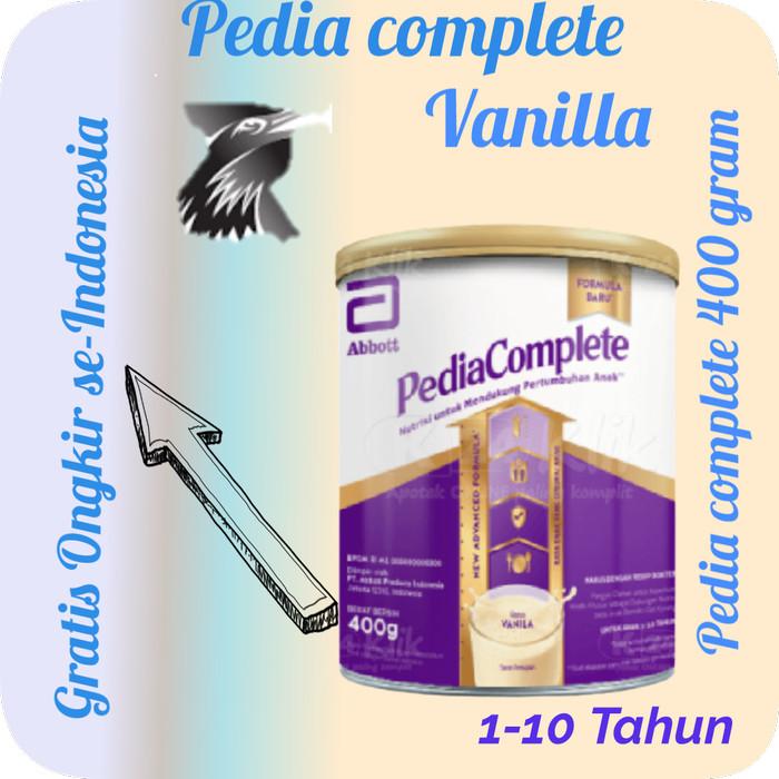 Gambar Pediasure Complete Vanila 400 g (1-10) Susu Pertumbuhan Anak dari anjaniluvi undefined Tokopedia