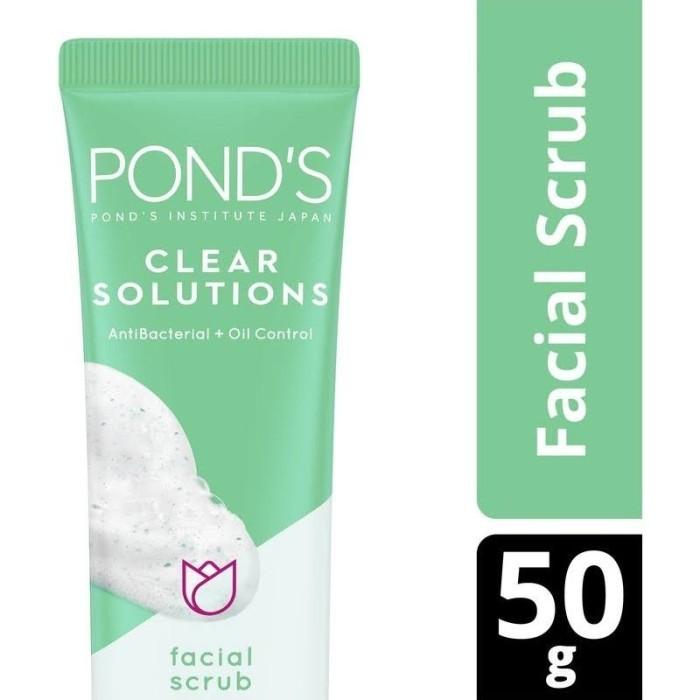 Gambar pond's clear solution facial scrub - 50gr dari uncle-bear undefined Tokopedia