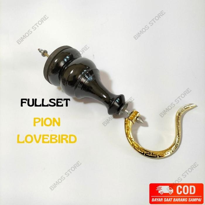 Gambar GANTUNGAN SANGKAR LIPAT FULLSET PION LOVEBIRD CANTOLAN SANGKAR BURUNG - FULLSET PION 07 dari BIMOS STORE undefined Tokopedia