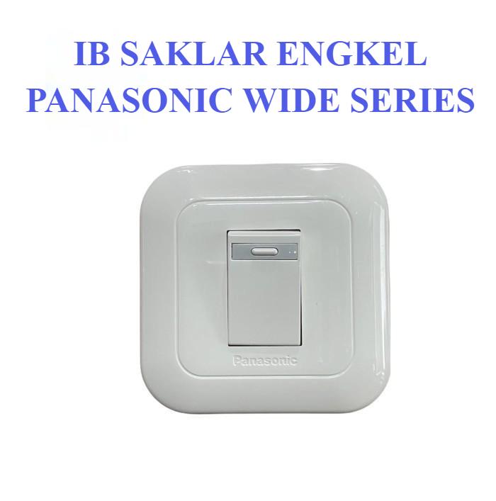 Gambar PANASONIC Saklar Engkel Seri Stop Kontak Wide Series Putih Inbow Tanam WEJ5531 Double Tunnggal Original - ENGKEL dari SINAR TERANG SIMO MAKMUR undefined Tokopedia