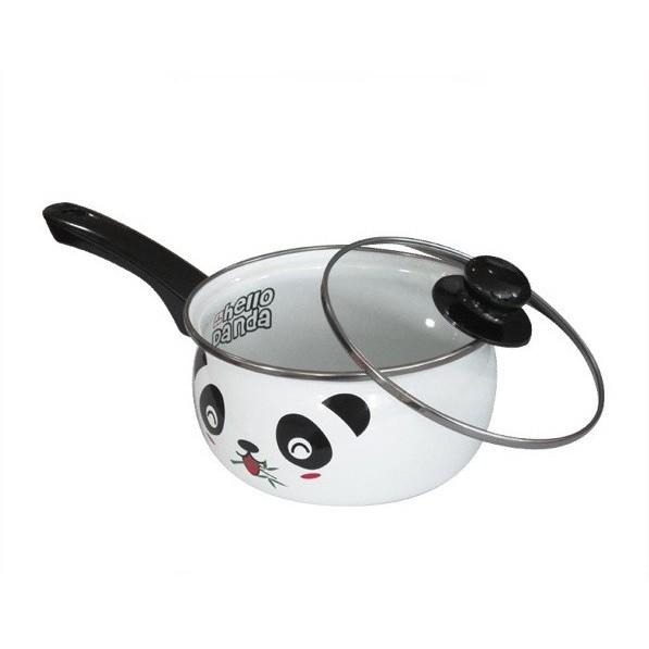Gambar [Terlaris] Maspion Hello Panda Panci Sauce Pan Uk. 18 cm dari deyon5478 undefined Tokopedia