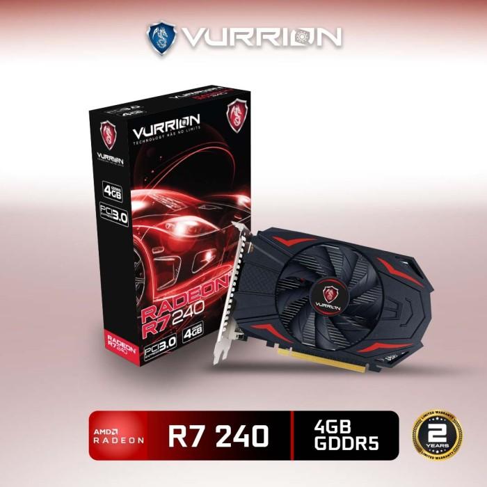 Jual VGA AMD VURRION RADEON R7 240 4GB GDDR5 128-bit Kota