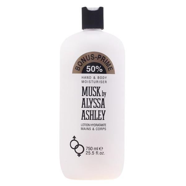 Gambar MUSK ALYSSA ASHLEY LOTION 750ML ORIGINAL BPOM dari ventaventura undefined Tokopedia