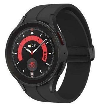 Gambar Samsung Galaxy Watch 5 Pro 45mm Smartwatch Jam Pintar Bluetooth Watch5 - Black Titanium dari Doran Gadget Authorized Shop undefined Tokopedia