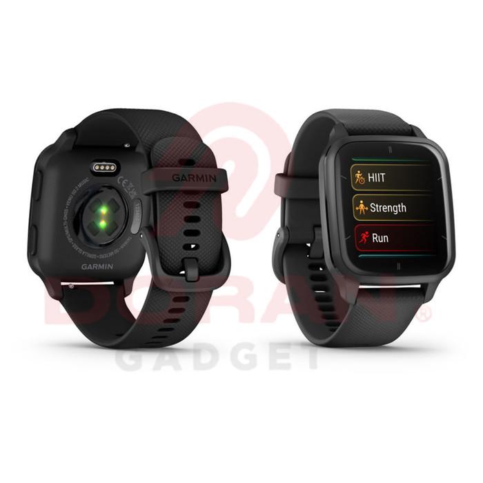 Gambar Garmin Venu SQ 2 Music Edition Smartwatch - Garansi Resmi TAM 2 Tahun - Black/Slate dari Doran Gadget Store undefined Tokopedia