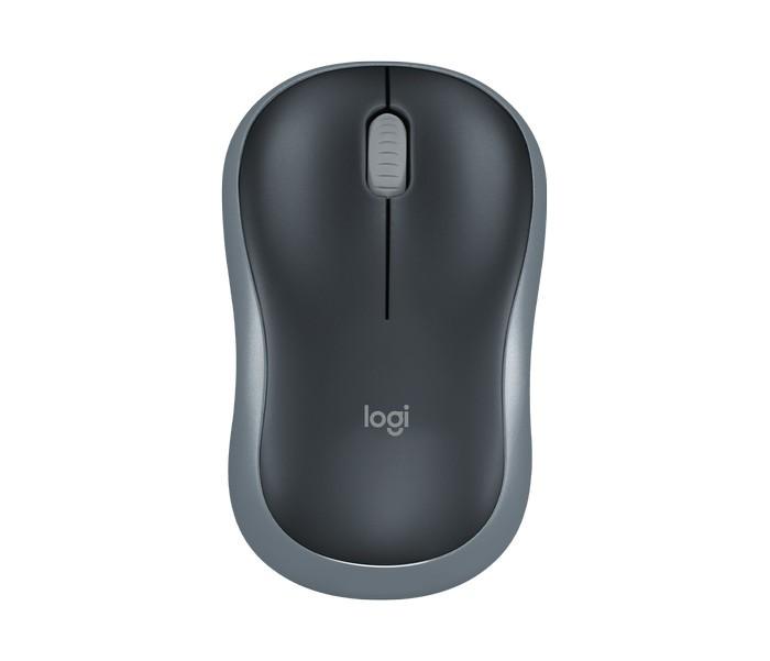 Gambar Logitech Mouse Wireless M185 - Original Garansi 1th - Gray dari Doran Gadget Store undefined Tokopedia