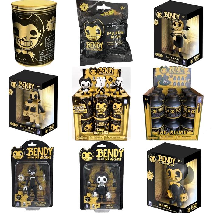 Gambar Original Bendy The Ink Machine Ink Slime Horror Game Toys dari Areta Market undefined Tokopedia