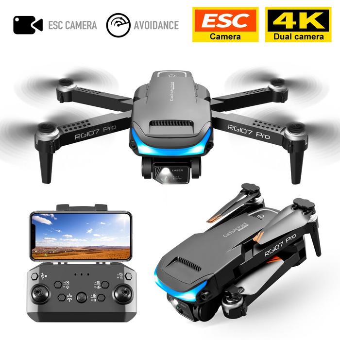 Gambar Rg107 Max Drone 4K Professional Dual Hd Camera Fpv Mini dari In Goods Store undefined Tokopedia