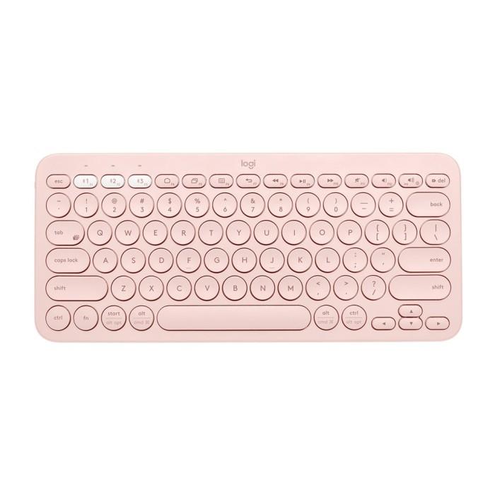 Gambar Logitech K380 Keyboard Wireless Multi Device Original Garansi Resmi 1T - pink dari Doran Gadget Store undefined Tokopedia