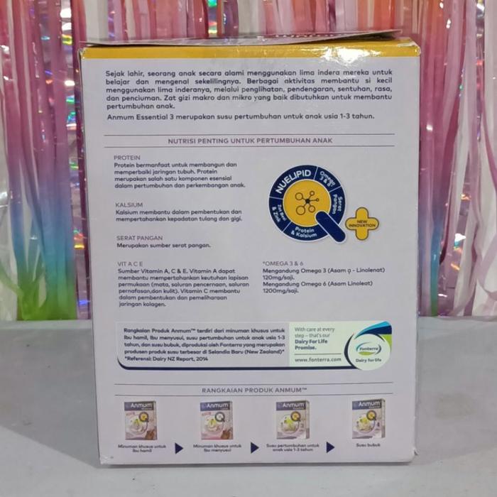 Gambar Susu formula Anmum umur 1-3 tahun rasa vanila 750 gram dari ajis dash undefined Tokopedia