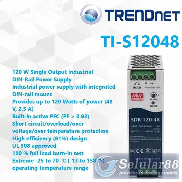 POS Power DIN15W24 din-railvoeding - 24 volt - 0,63 ampère - 15 watt