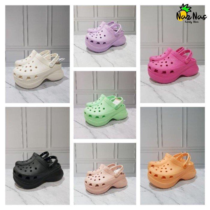 Sandal Crocs Classic Bae Clog Sandal Wanita Original Pink, 39 di Naznas  Family Store Tokopedia