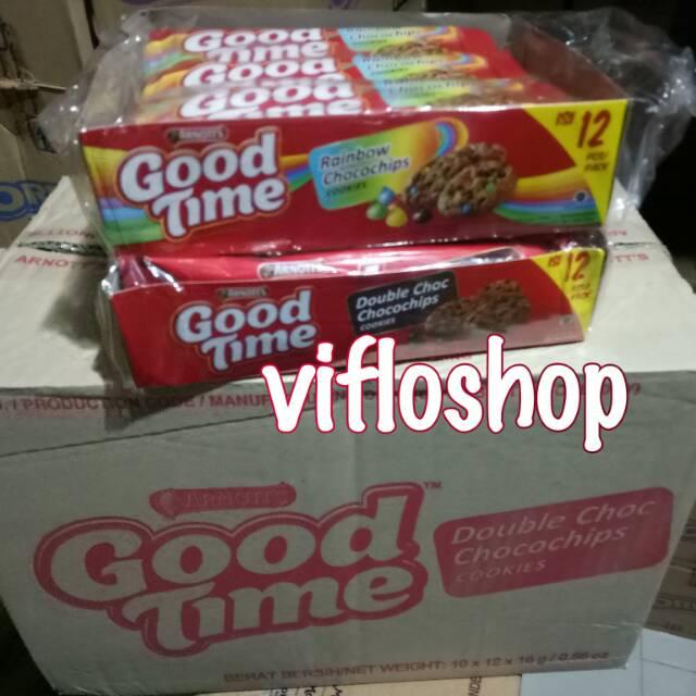Gambar RB001 Grosir & Eceran Biskuit Good Time Double Chocochips & dari Aldari4879 undefined Tokopedia