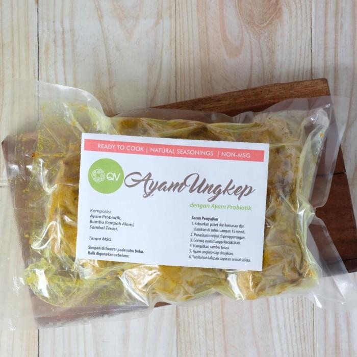 Gambar Ayam Probiotik Ungkep Goreng Isi 10 - Ayam Probiotik dari Tuku Tuku Natural undefined Tokopedia